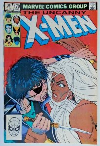 *Uncanny X-Men #170-179 Paul Smith (10 books)