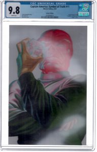 Captain America: Symbol of Truth #11 Ross Cover (2023)