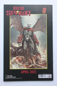 King Spawn #8 Cover A (2022) Spawn [Key Issue] NM