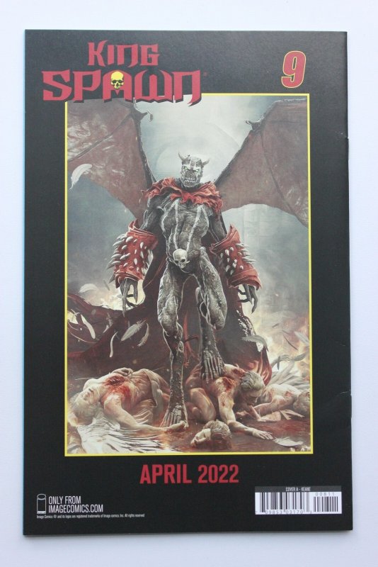 King Spawn #8 Cover A (2022) Spawn [Key Issue] NM