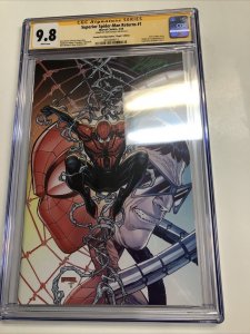 Superior Spider-Man Returns (2024) # 1 (CGC 9.8 SS) Signed Ken LAshley * Marvel