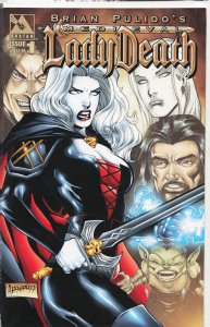 Brian Pulido's Medieval Lady Death #1 (2005) Lady Death