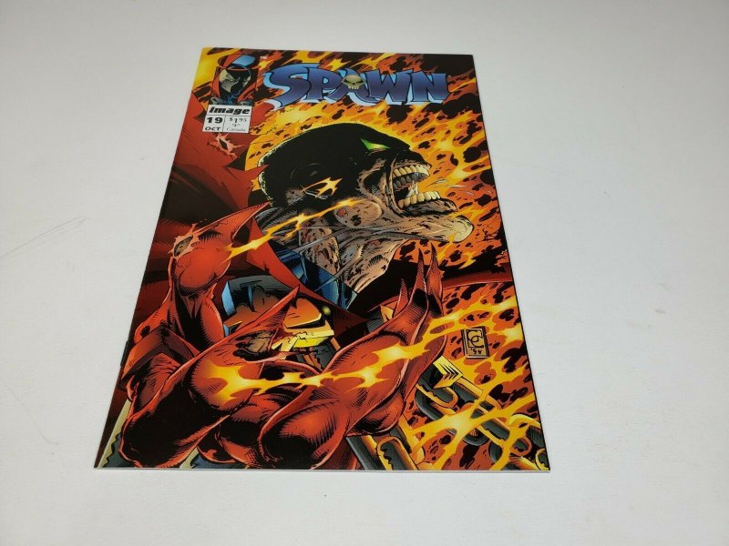 Spawn #19 Image Comics 1994  9.4 Near Mint