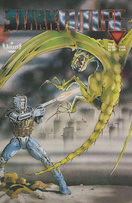 Stark: Future #8 VF/NM ; Aircel