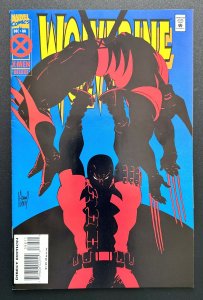 Wolverine #88 (1994) 1st battle of Wolverine vs Deadpool (Deluxe Ed) VF