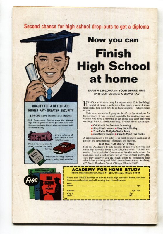 Silver Surfer #17  1970 - Marvel  -VG+ - Comic Book