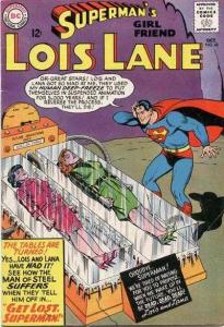 Superman's Girl Friend Lois Lane #60, VG (Stock photo)
