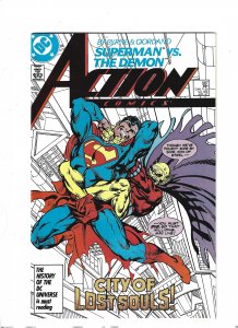 Action Comics #587 Direct Edition (1987)