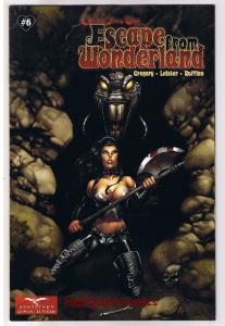 GRIMM FAIRY TALES ESCAPE from WONDERLAND #6, Bonk, NM- ,  Zenescope