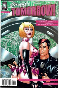 City Of Tomorrow #5  Howard Chaykin Wildstorm NM