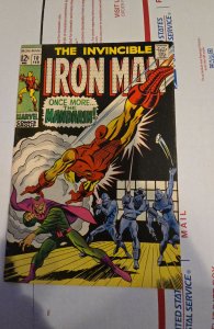 Iron Man #10 (1969)and now the mandarin