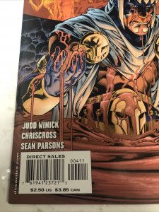Outsiders (2003) # 4 Variant Edition • DC Comics • Signed Tom Raney • COA •