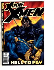 Lot Of 6 X-Treme X-Men Marvel Comic Books # 1 2 (2) 3 4 5 Wolverine Gambit GM5