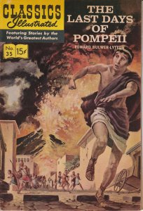 Classics Illustrated (Gilberton) #35 (2nd) FAIR ; Gilberton | low grade comic La