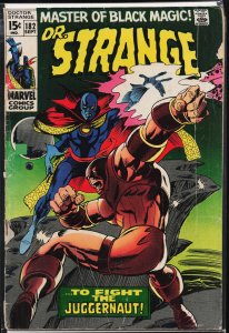 Doctor Strange #182 (1969) Doctor Strange