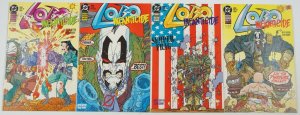 Lobo: Infanticide #1-4 VF/NM complete series - alan grant - keith giffen set 2 3