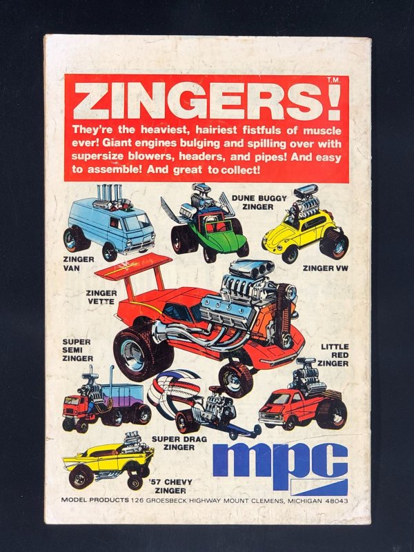 The Witching Hour #43 (1974)