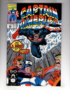 Captain America #386 (1991)   / EBI#1