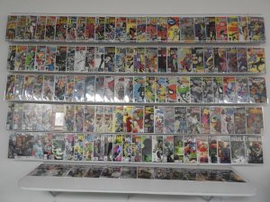 Huge Lot of 130+ Comics W/ Spider-Man, Hulk, Plus More! Avg. VF- Condition!