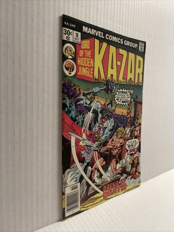 Ka-Zar #18   Volume 1
