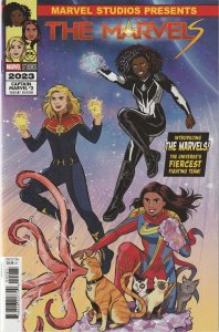 Captain Marvel # 2 MCU Variant Cover NM Marvel 2023 [U2]