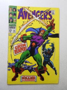 The Avengers #52 (1968) GD+ Condition see desc