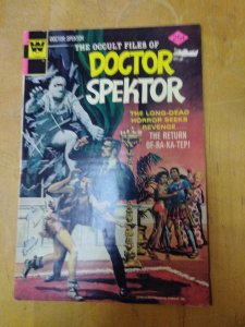 Occult Files Of Dr. Spektor #10 (1974)