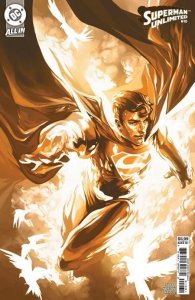 Superman Unlimited #10 Cvr C Don Aguillo Card Stock Var DC Comics Comic Book