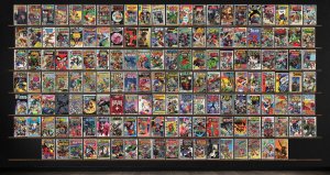 Huge Lot 150+ Comics with Marvel Team Up, Marvel Tales, Iron Man, Turok & More!