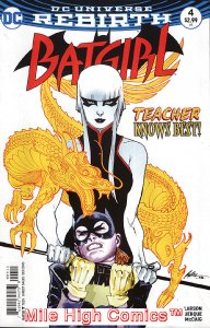 BATGIRL  (2016 Series)  (DC REBIRTH) #4 Fine Comics Book 