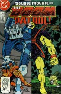 Doom Patrol (1987 series)  #11, VF+ (Stock photo)