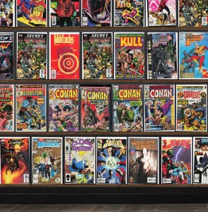 Huge Lot 140+ Comics with Action Comics, Superman, Conan The Barbarian & More!