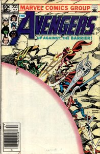 The Avengers #233 (1983) The Avengers