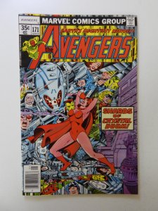 Avengers #171 VF- condition