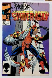 Web of Spider-Man, The #2 (May 1985, Marvel) FN+