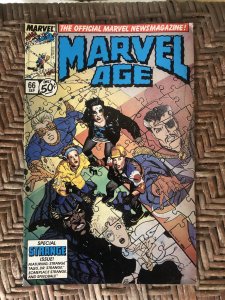 Marvel Age #66 (1988)