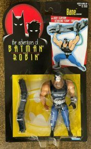 BANE ACTION FIGURE- The Adventures of Batman & Robin SEALED- on card!