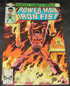Power Man and Iron Fist #63 (1980)