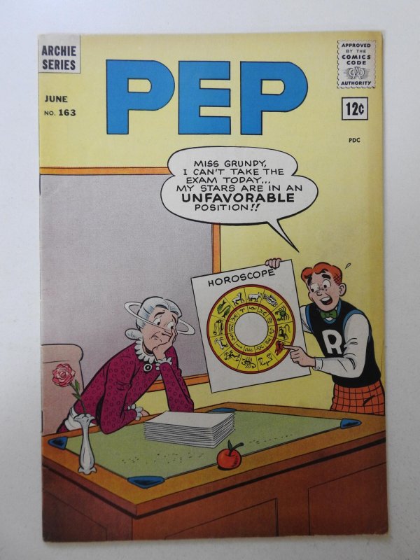 Pep Comics #163 (1963) VG/FN Condition!