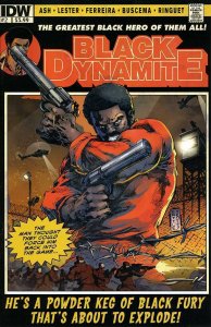 Black Dynamite #2 FN; IDW | we combine shipping 