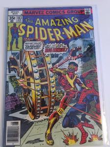 AMAZING SPIDER-MAN V1 #183 1978  BIG WHEEL