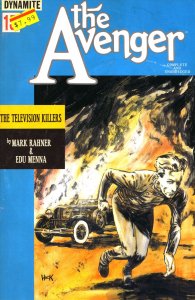 Avenger Special 2014, The: The Television Killers #1 VF/NM ; Dynamite