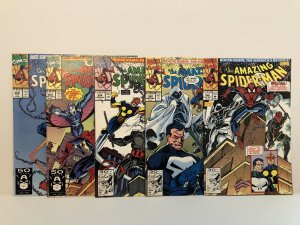 Amazing Spider-Man #352- 356 Lot Of 5