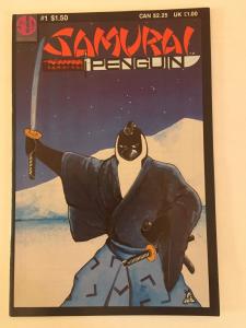 SAMURI PENGUIN V1 #'s 1 & 2 1986  SMALL PRINT RUN