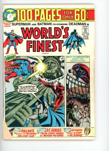 World's Finest Comics 227 FR 100 Pg Super Spect - Deadman - low grade reader