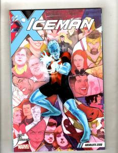 Iceman Vol. # 2 Absolute Zero Marvel Comics TPB Graphic Novel Comic Book J348