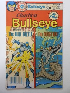 Charlton Bullseye #1 (1981) FN+ Condition!