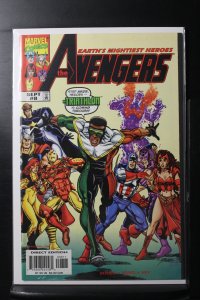 Avengers #8 Direct Edition (1998)