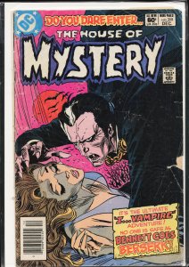 House of Mystery #299 (1981) I... Vampire!