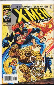 X-Men The Hidden Years #8 (2000) X-Men